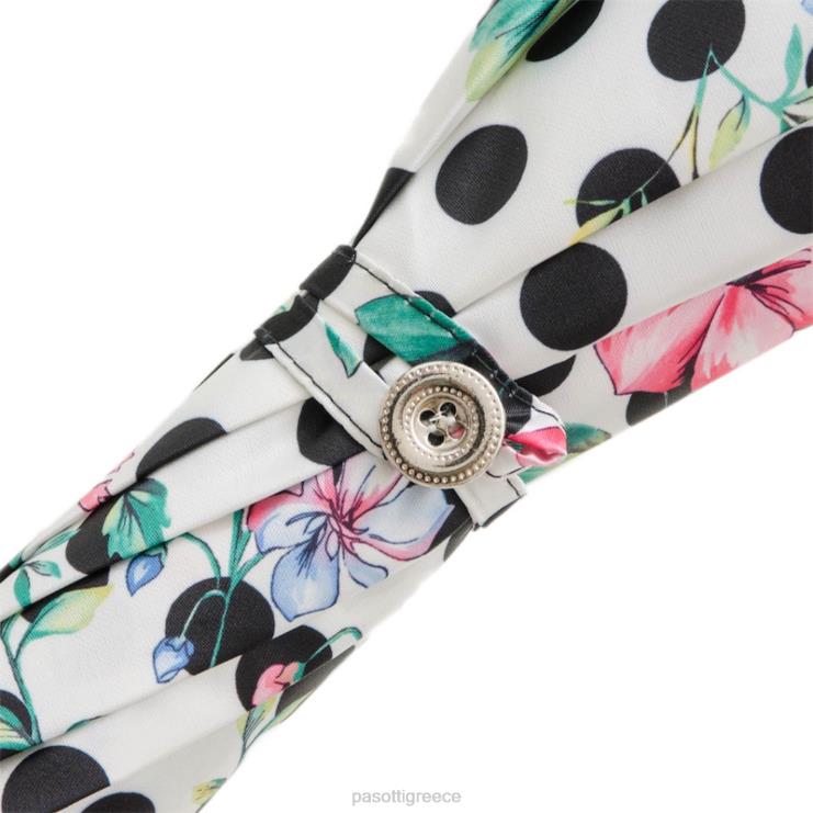 ομπρέλα | PASOTTI 354ni 90462-2 d1 - πουά ομπρέλα με λουλούδια 2N6B8628 γυναίκες